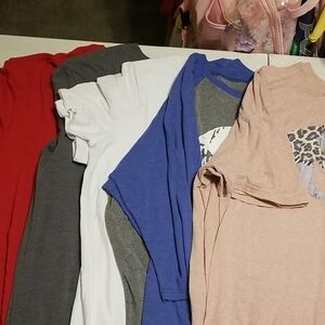 Kids Multi-Color T-Shirts Set